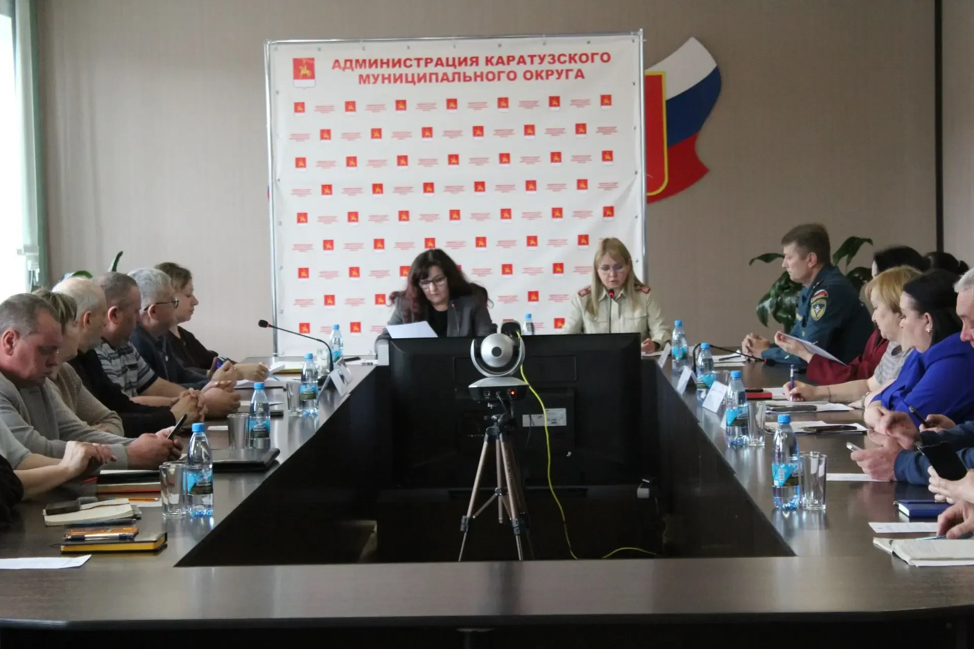 27 марта в актовом зале Администрации Каратузского муниципального округа состоялось межведомственное