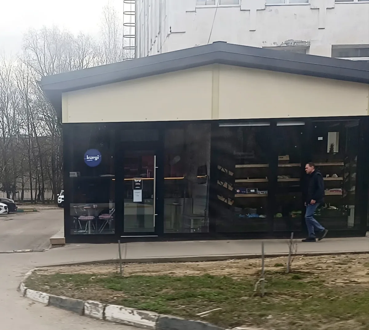 Кофейню новую надо?)