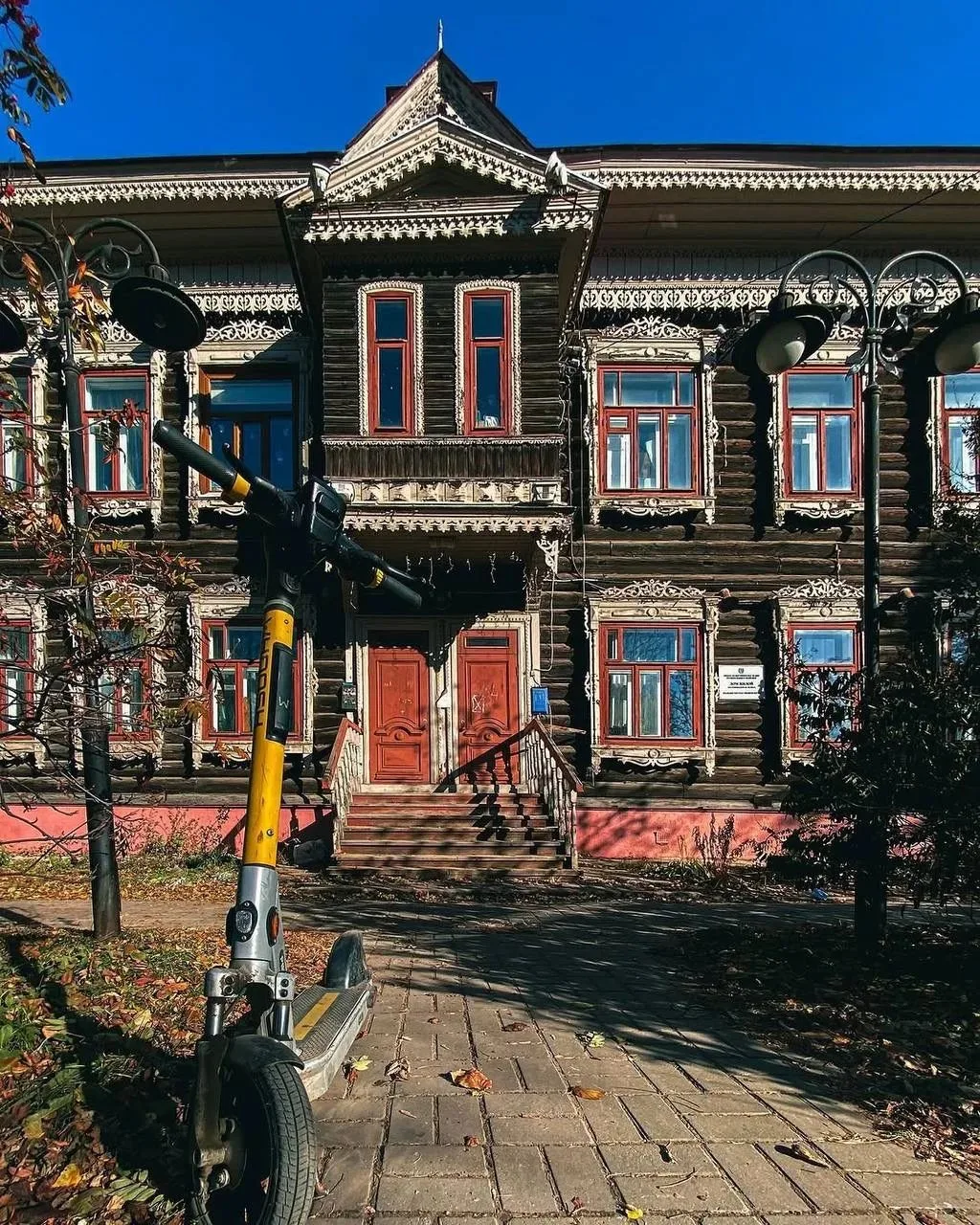 Атмосфера томской Дзержинки ❤