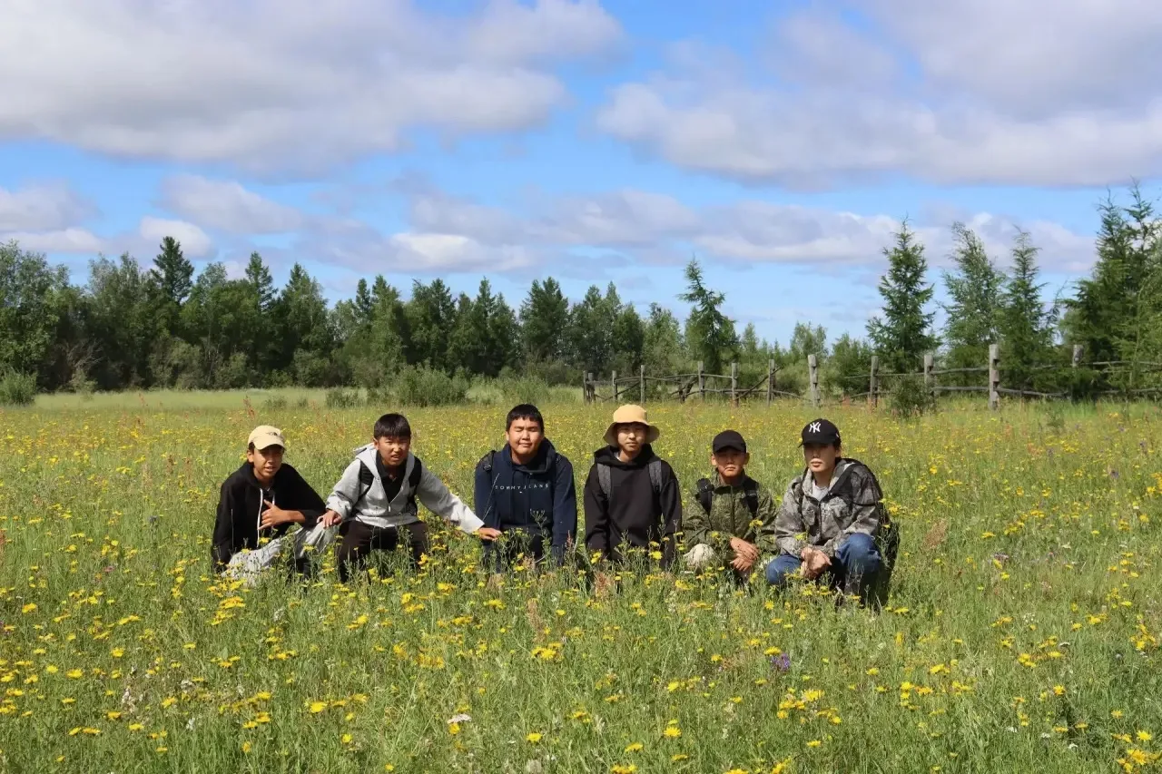 Пеший маршрут в Кэлтэгэй Арыы 🍃