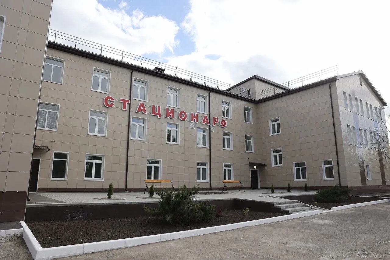 Стационар Усть-Донецкой ЦРБ полностью готов принять пациентов после длительного капитал...