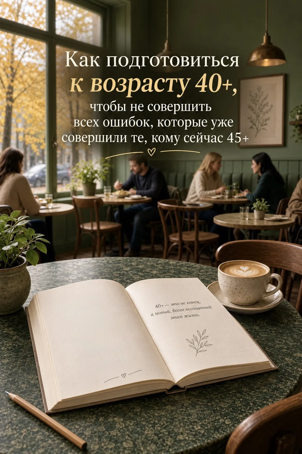 Как подготовиться к возрасту 40+, чтобы не совершить всех ошибок, которые уже совершили...