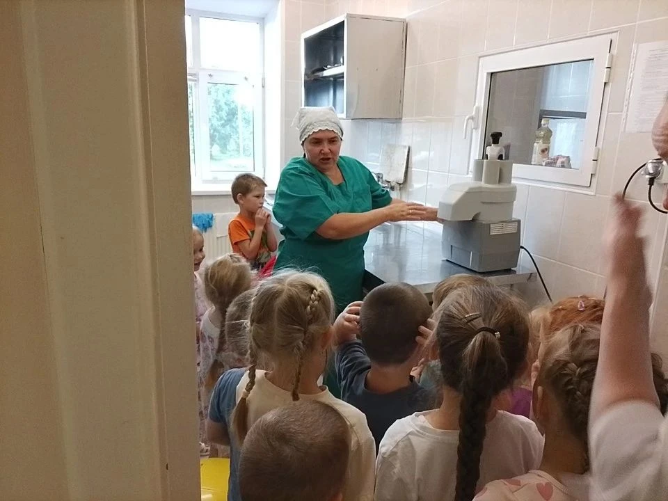 Пятница -День здоровой еды в детском саду: путешествие на пищеблок