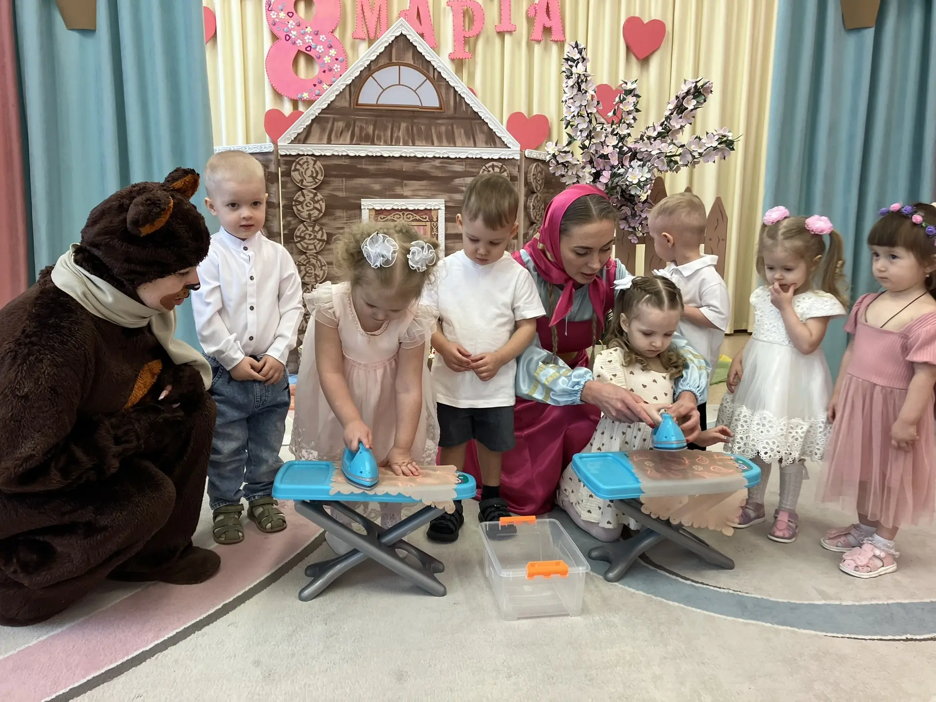 🌸💐 Весенний переполох с Машей и Медведем! 🐻👧