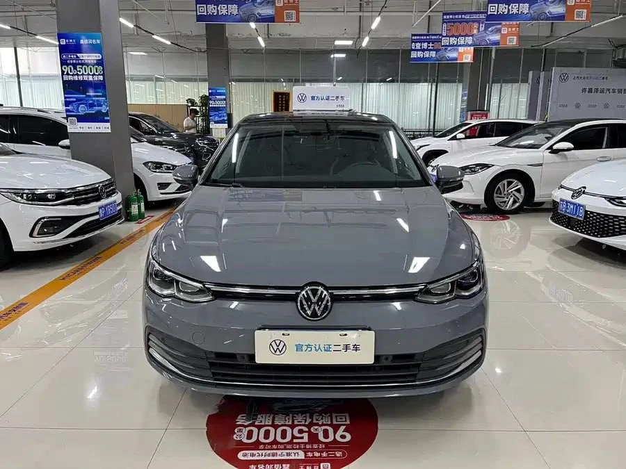 ✔️Доступен к заказу❗️

⚡️Курс 11.83⚡️ 

🇨🇳VOLKSWSGEN GOLF
🔹2022год|2wd
🔹1400 см |150л.с
🔹Компле