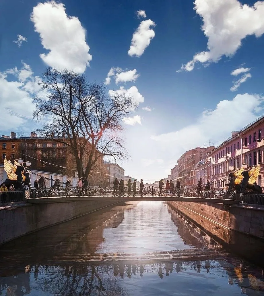 Банковский мост 😍