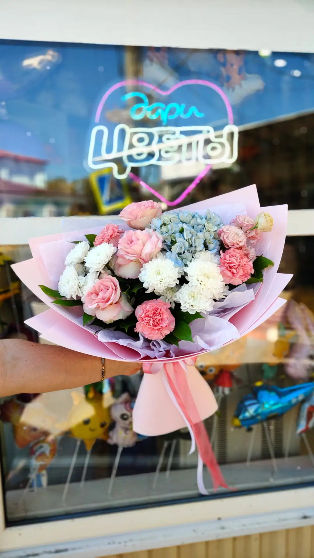 🌸 Собрали для вас нежность.