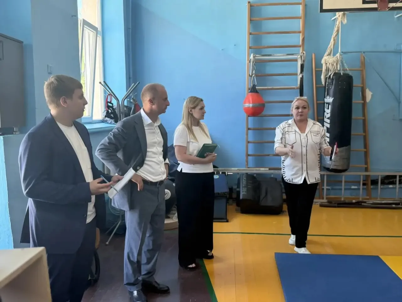 Все образовательные учреждения округа активно готовятся к началу нового учебного года. ...