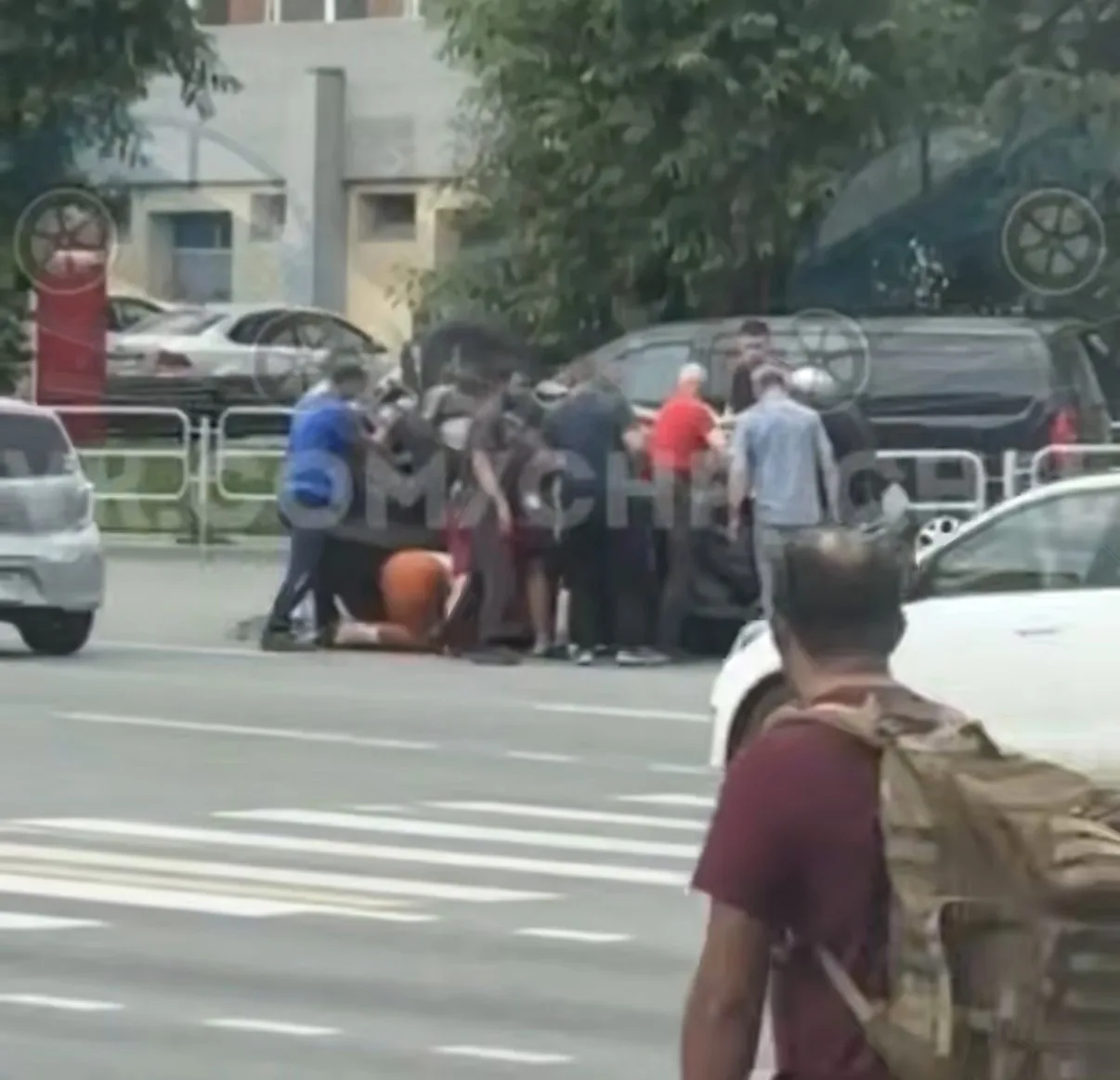 🚨 Жесткое ДТП с реанимацией и перевернутой машиной на Худякова!