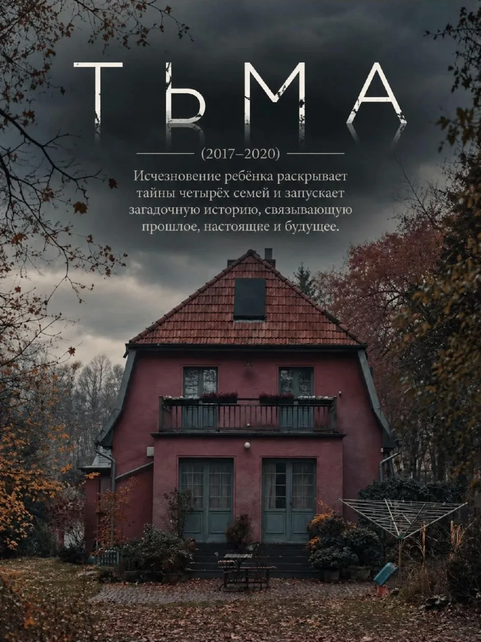 Подборка осенних сериалов с мрачной атмосферой.