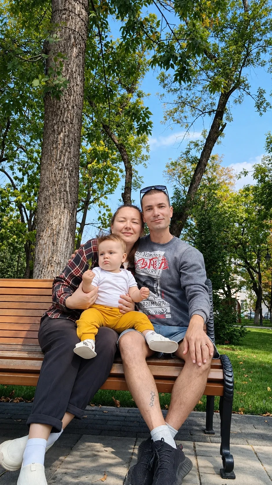 Сегодня наша маленькая семья в сборе 🧡💛💚