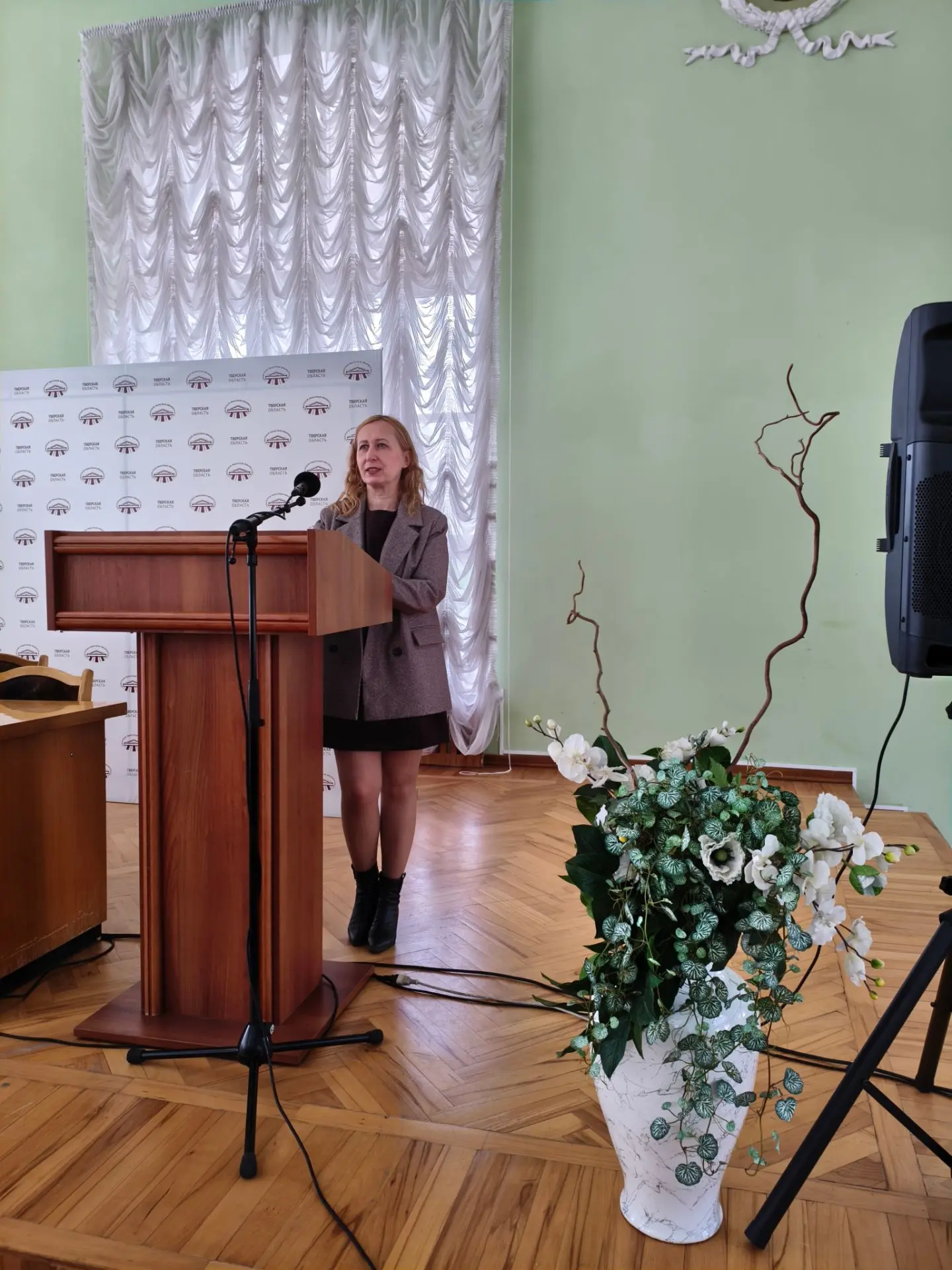 Представители зубцовского ЛитО «Светлица» приняли активное участие в Первом Тверском съ...
