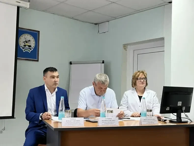 Сегодня специалисты Республиканского кардиологического центра провели выездное совещани...