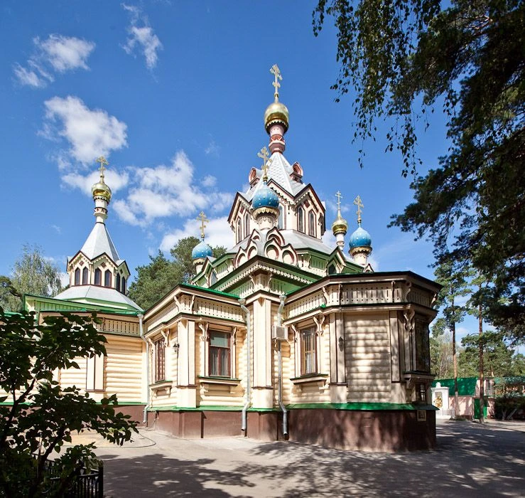 🕌 История Храма Живоначальной Троицы в Удельной: дыхание времени🕌

Храм Живоначальной Троицы в пос