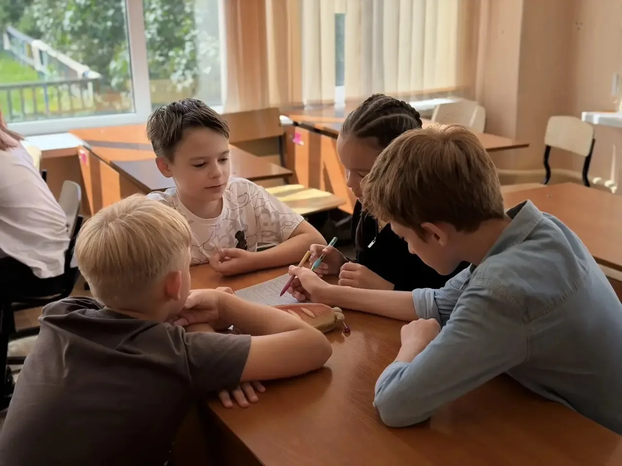 Сегодня был последний день наших занятий📝🗓️📚 все ребята большие молодцы и все не тол...