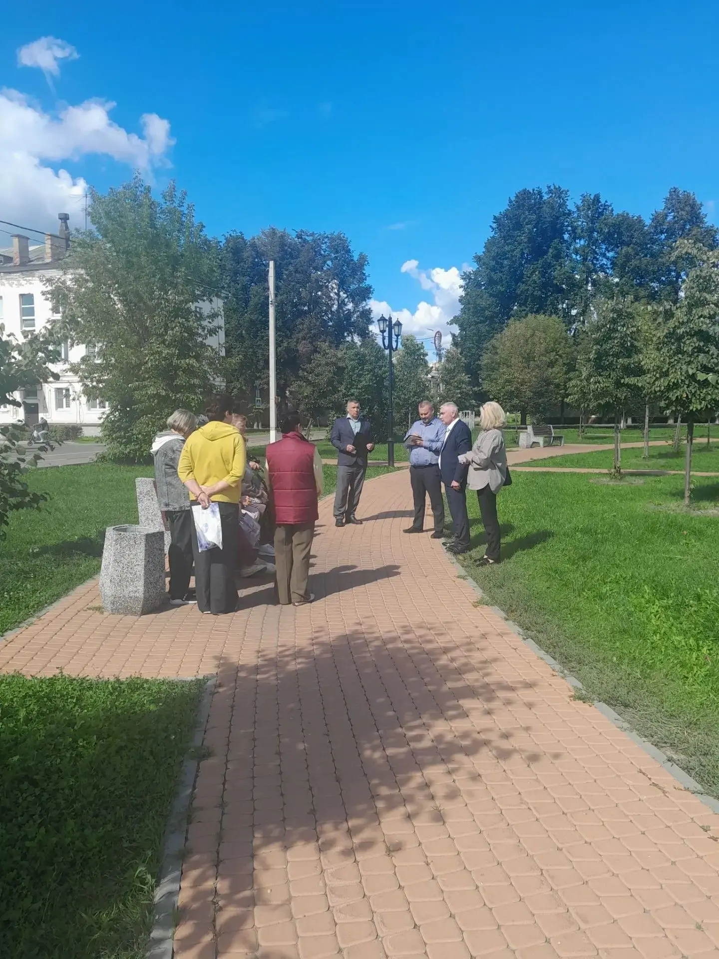 Сегодня, 28-го августа, исполняющий обязанности заместителя Главы Павлово-Посадского го...