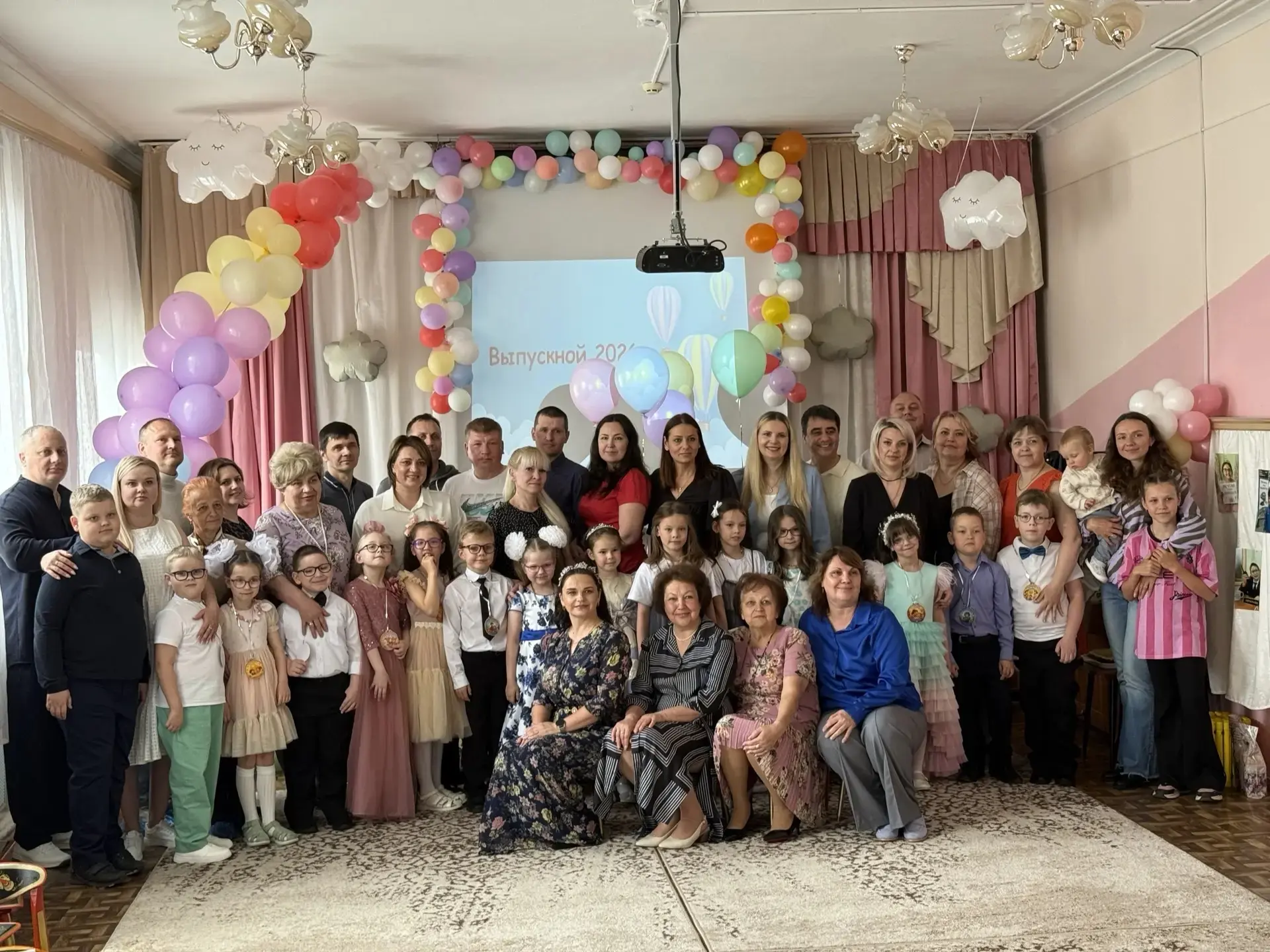 🌼В ДОУ "Хрусталик" состоялся выпускной утренник.