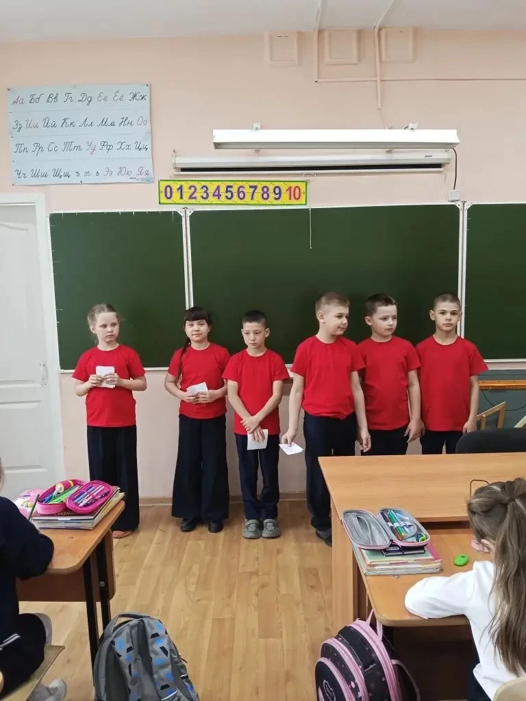 🚒 Маленькие члены Дружины юных пожарных напомнили ребятам о правилах пожарной безопасности. ✅  🔥 Зак