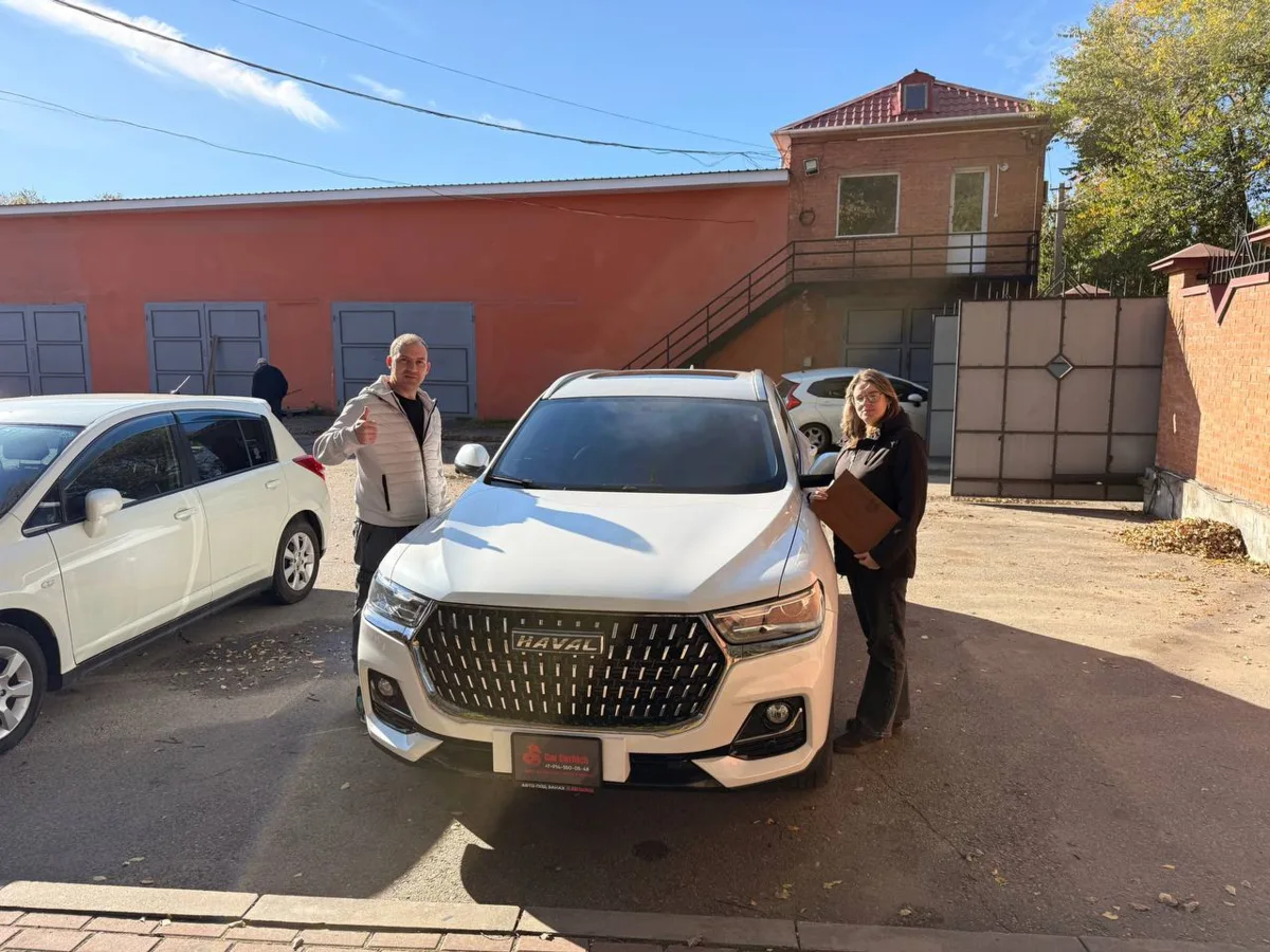🔑 Наталья, поздравляем с Haval H6!