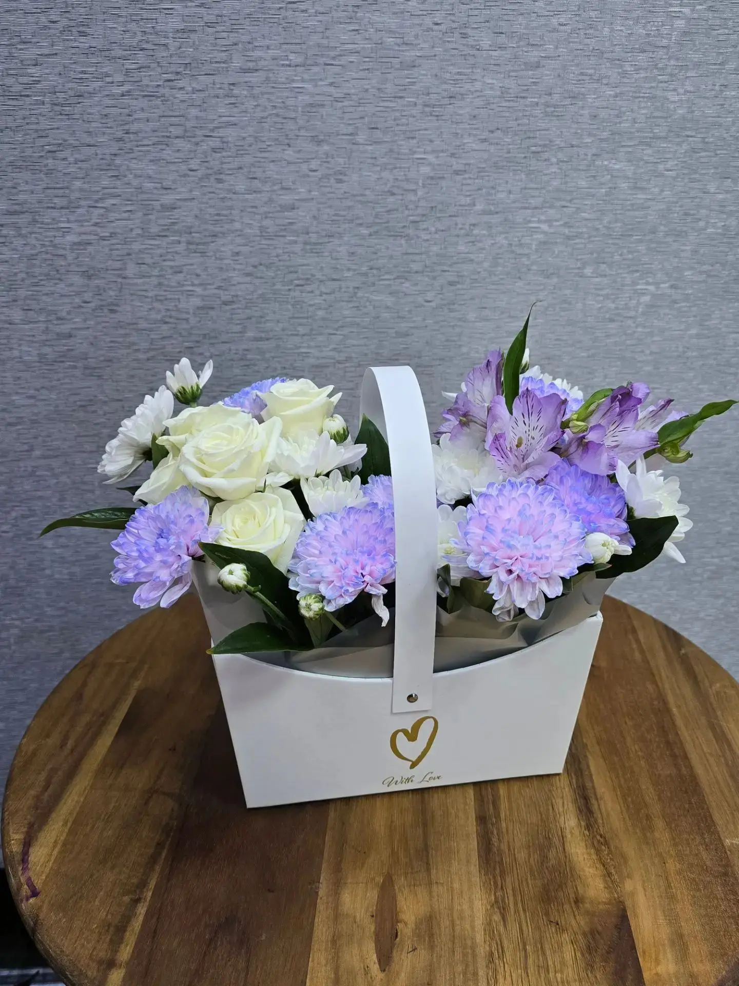 Композиция в коробке - 2330