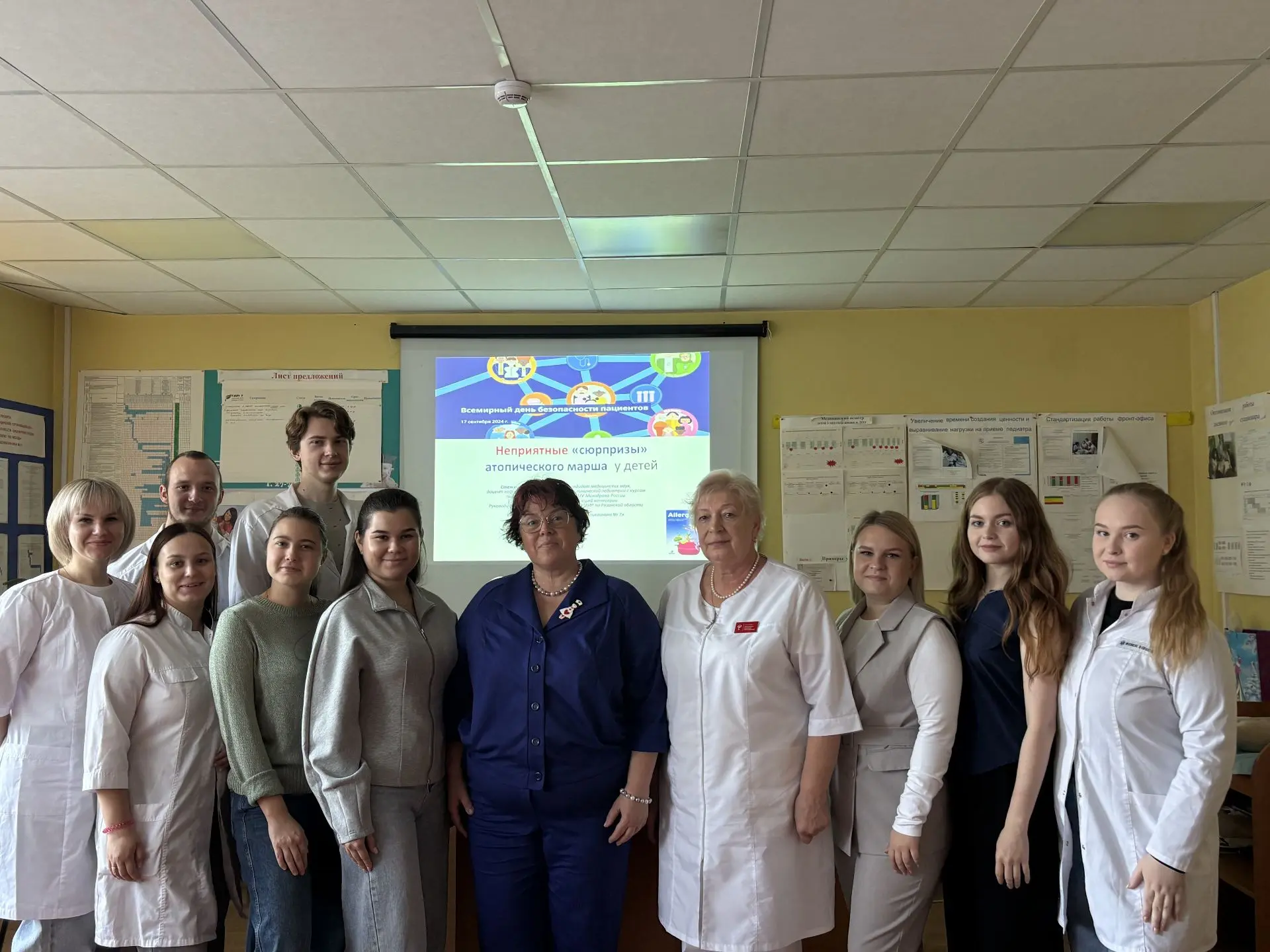 🌟 Вчера, 17 сентября 2026 года, в Детской городской поликлинике №7 состоялось особенно...