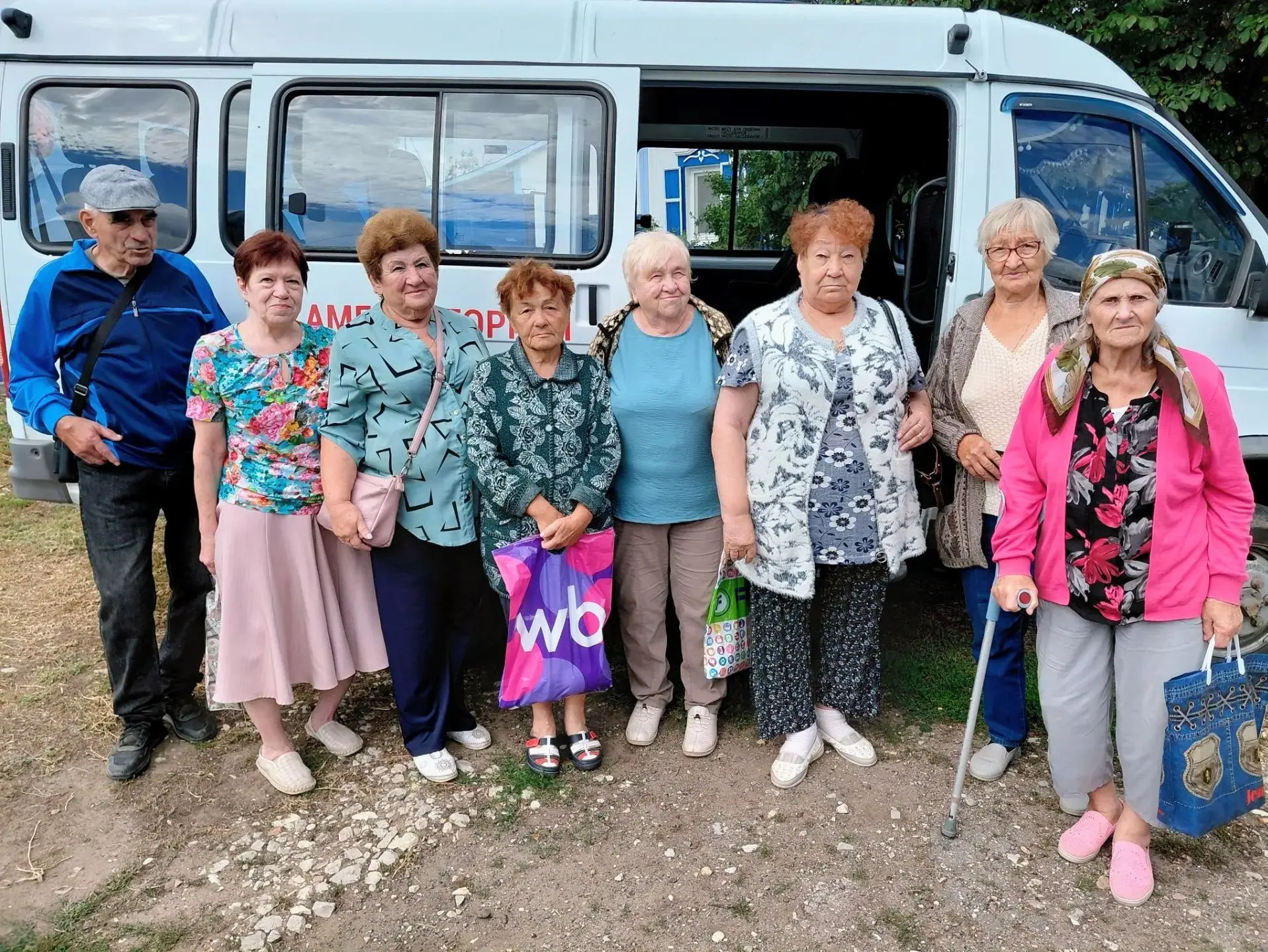Сегодня жители села Курдюм прошли флюорографическое обследование, а женщины дополнитель...