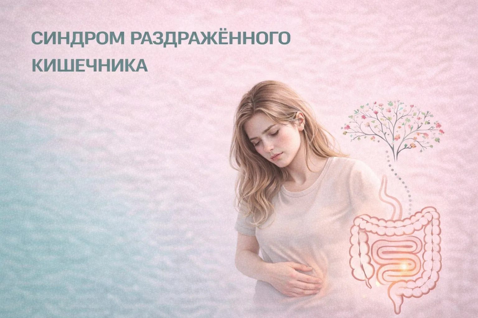 Синдром раздражённого кишечника иногда держится не на еде.