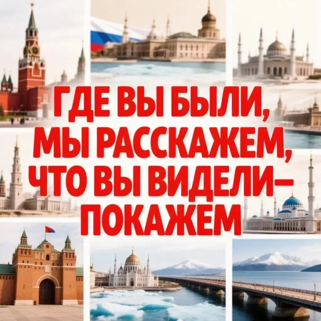 🎉 Начинаем новую рубрику — она может стать нашей доброй традицией!

«Где вы были — мы расскажем, чт