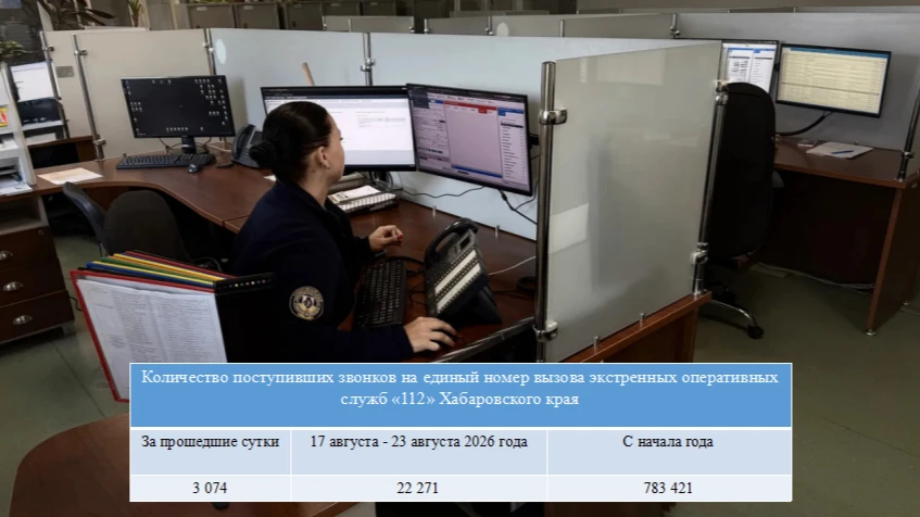 Еженедельный отчет о работе Системы-112