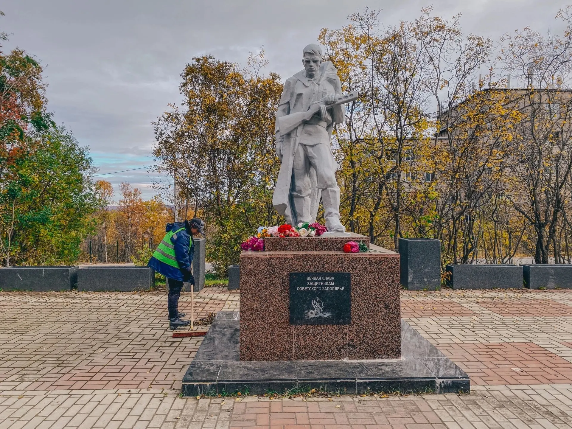 ✅ Благоустройство продолжается
