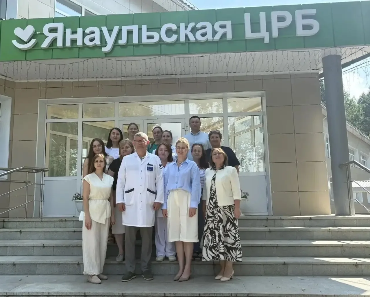 🏥23.07.2026 на базе ГБУЗ РБ Янаульская ЦРБ состоялось выездное мероприятие Республиканского центра 