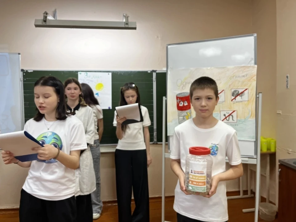 Давайте будем беречь планету,                                                                       