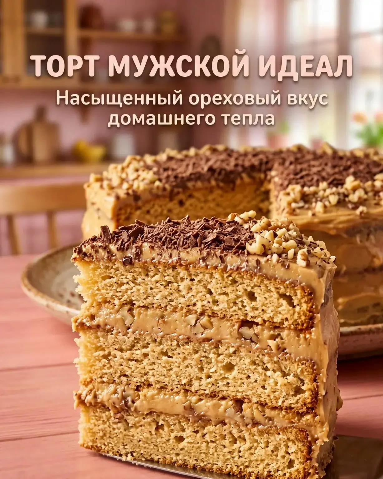 Торт "Мужской идеал"