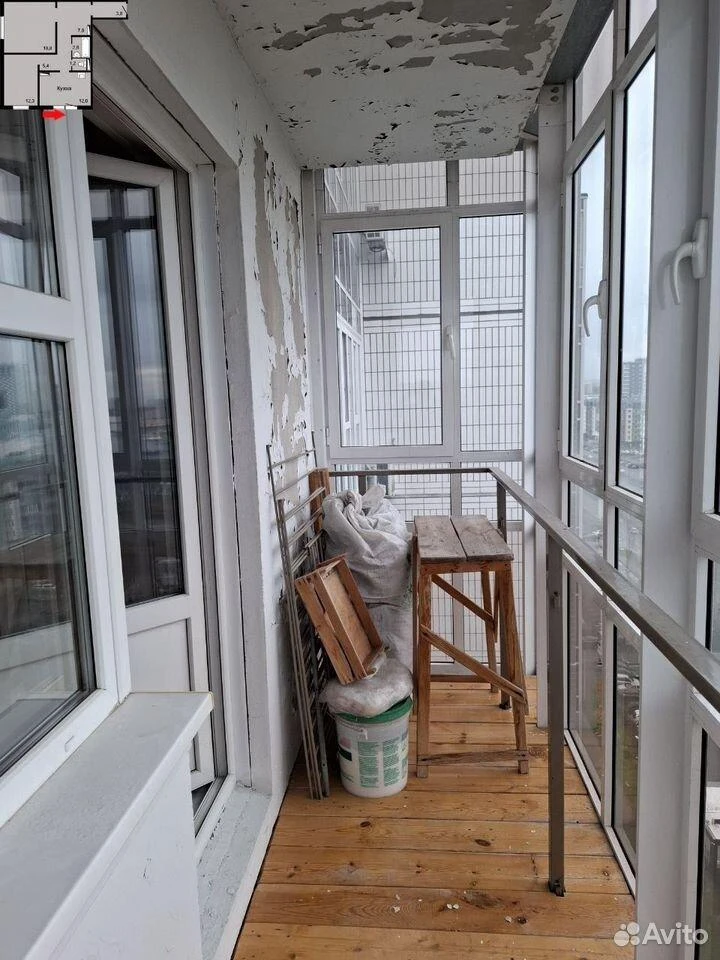 Сдам без посредников: 2-комнатная квартира, 64м²