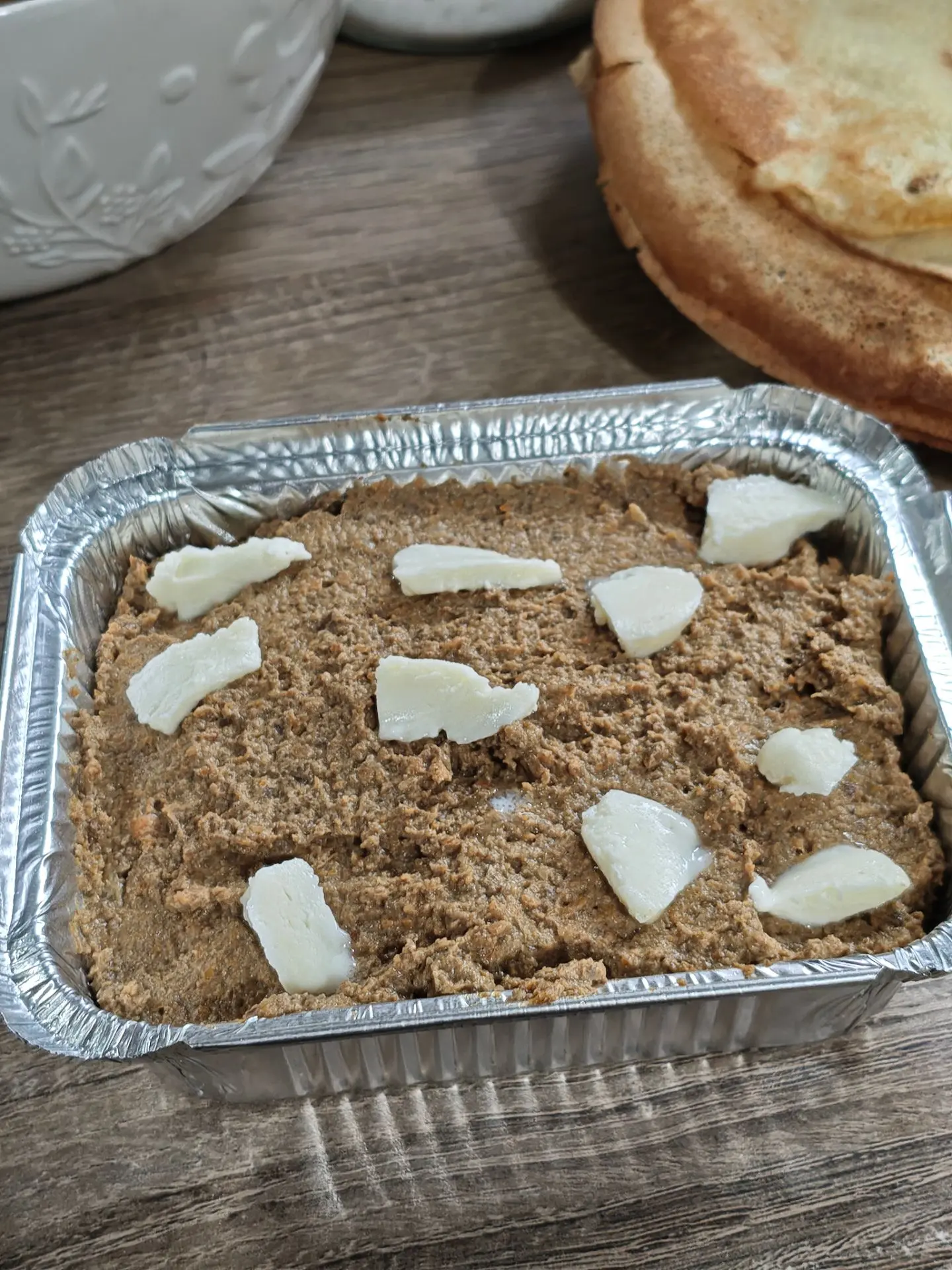 Запечённый паштет из куриной печени 🍲