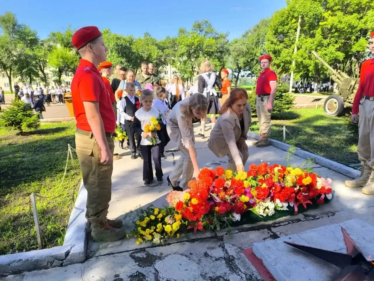 🇷🇺3 сентября — день, который заставляет задуматься каждого из нас. Это день памяти о ...