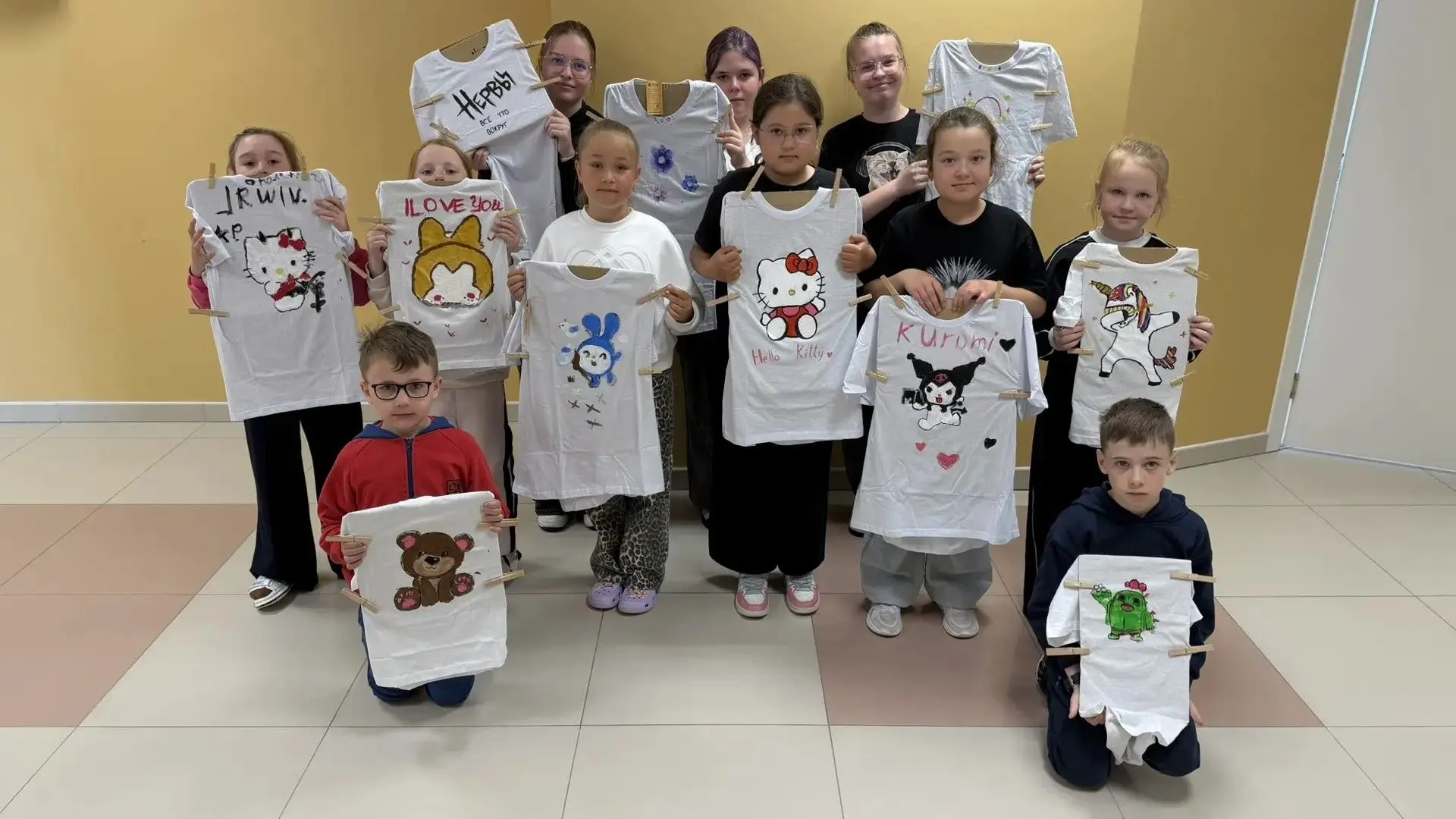 🎨 Сегодня в лагере «Город искусств» прошёл настоящий художественный день!