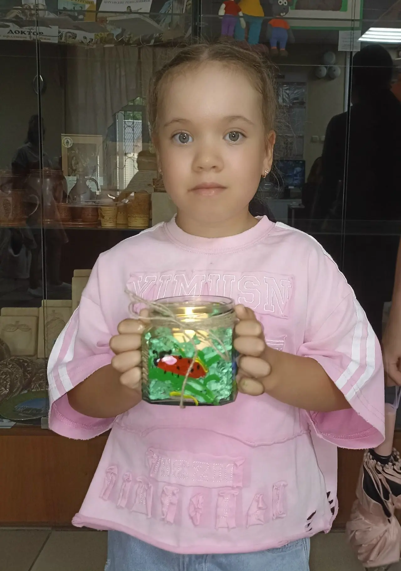 АНШЛАГ В «ЛАДЕ»! 🎨🥫Сегодня наше учреждение превратилось в настоящую фабрику летнего настроения! Мы
