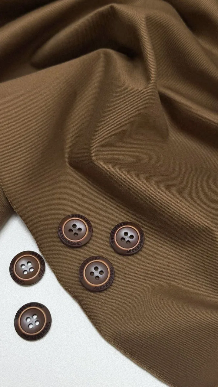 Эксклюзивный габардин со стока ZEGNA.🤎