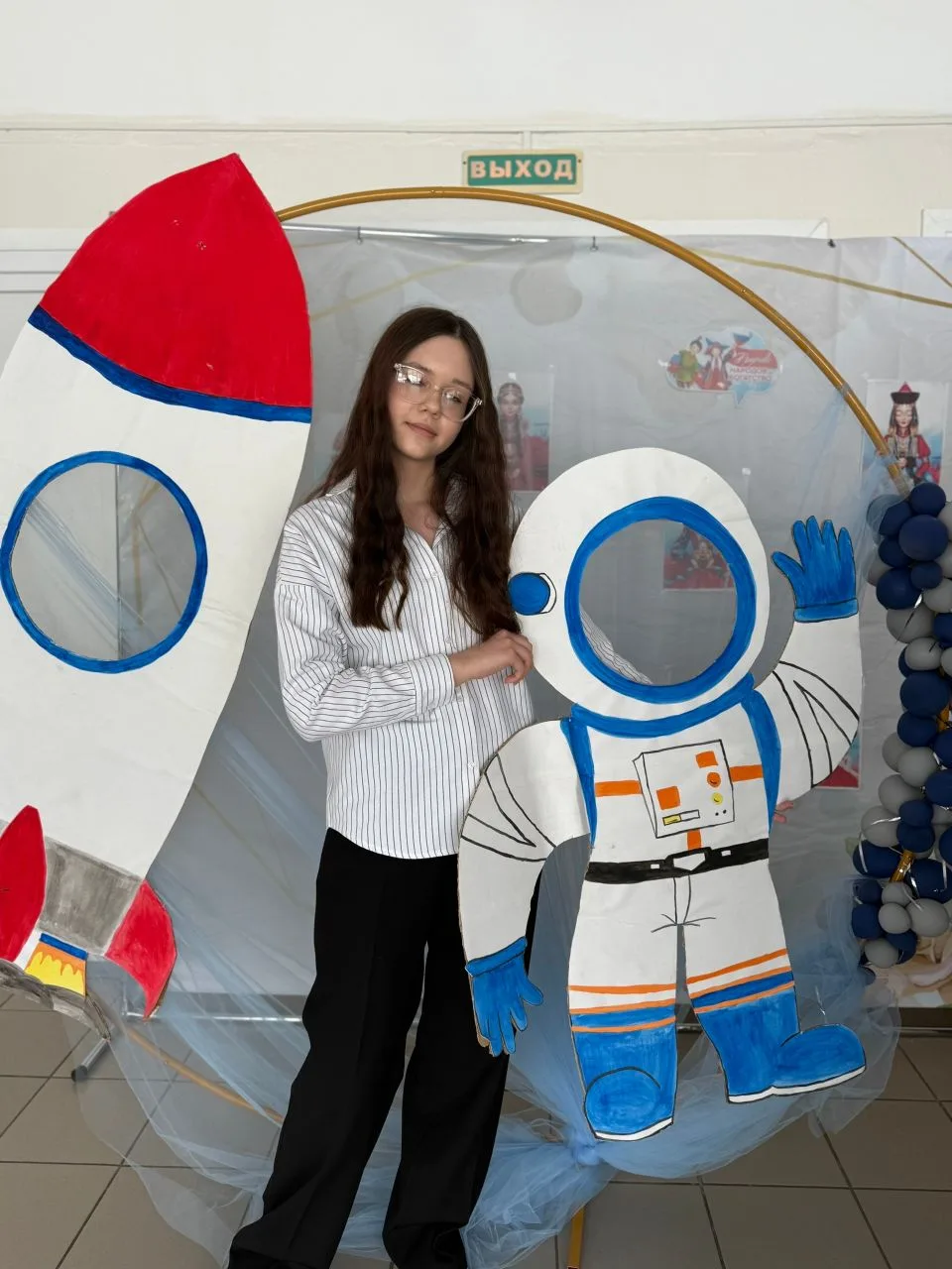 🚀 Гагаринский старт: 65 лет покорения Вселенной! 🚀 Друзья, в нашей школе дан старт невероятному собы