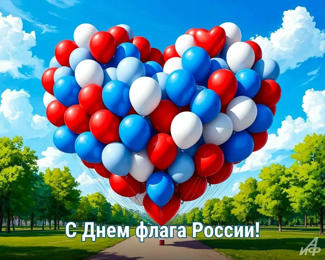 Наш флаг самый лучший на этой Земле,