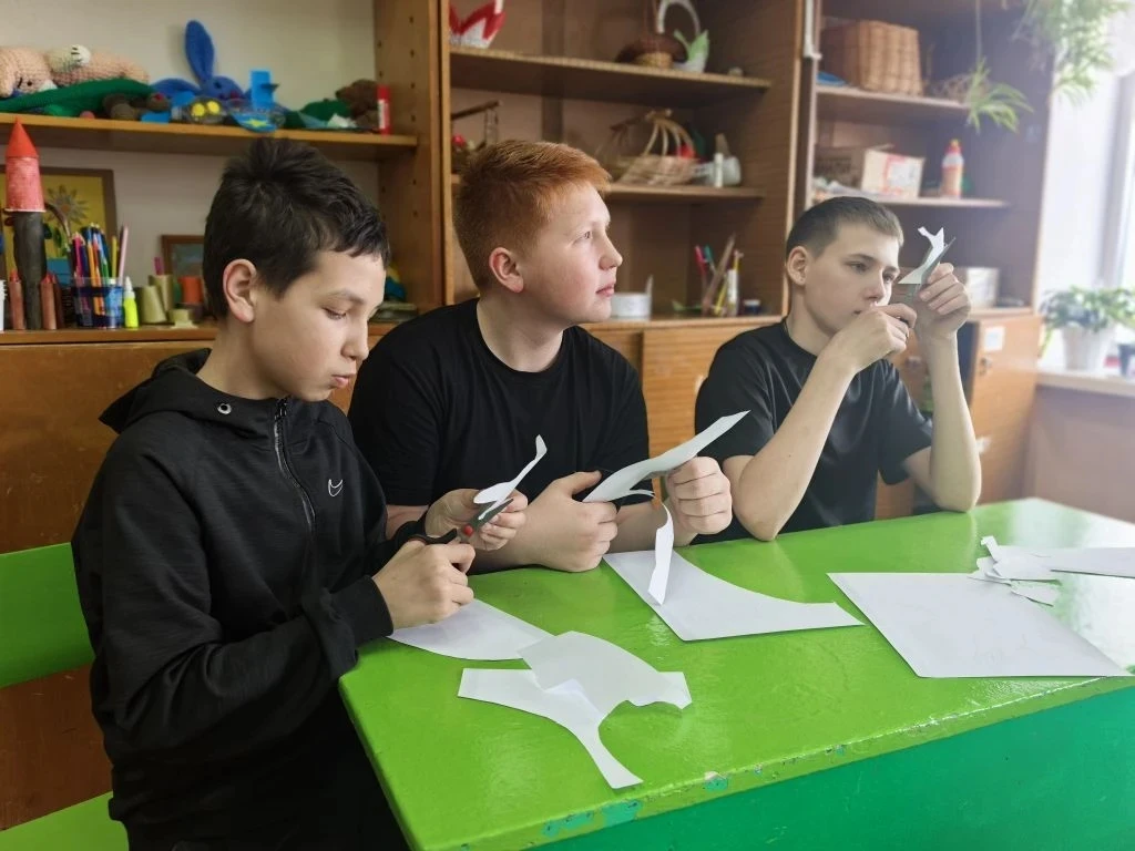 Окна Победы
🇷🇺 Обучающиеся и педагоги Дома детского творчества присоединились к Всероссийской акци