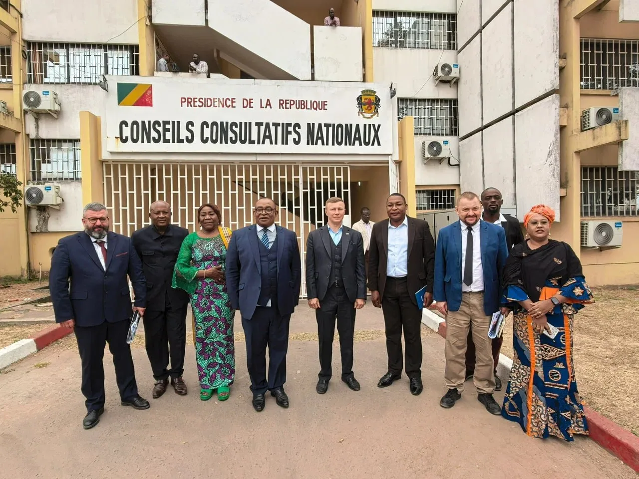 A Year of Russian-Congolese Cooperation: A Meeting of Congolese Civil Society Represent...