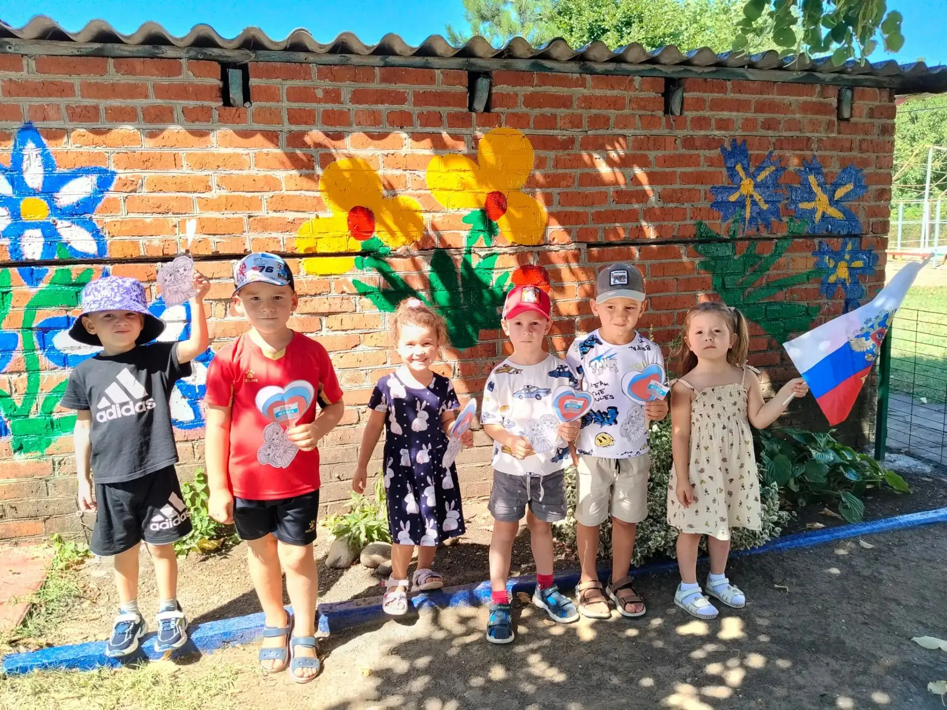 🇷🇺 Гордимся нашими маленькими патриотами! 😍