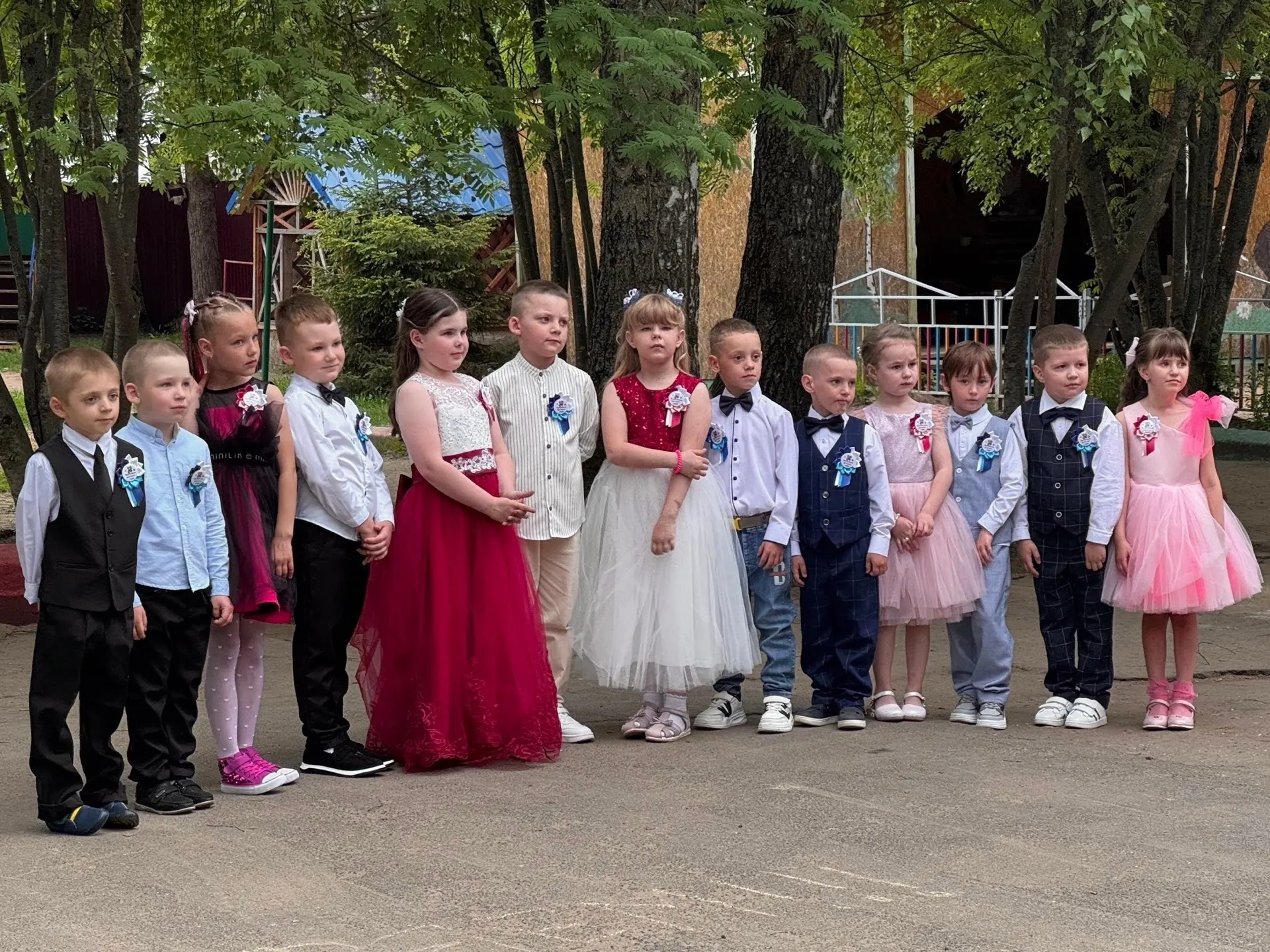 НА ПОРОГЕ ШКОЛЫ 📚🎀🌷
22 мая в Центр развития ребёнка - детский сад «Рябинка» состоялся выпускной у
