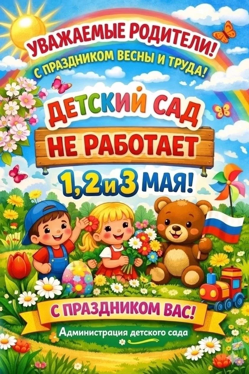 Уважаемые родители!