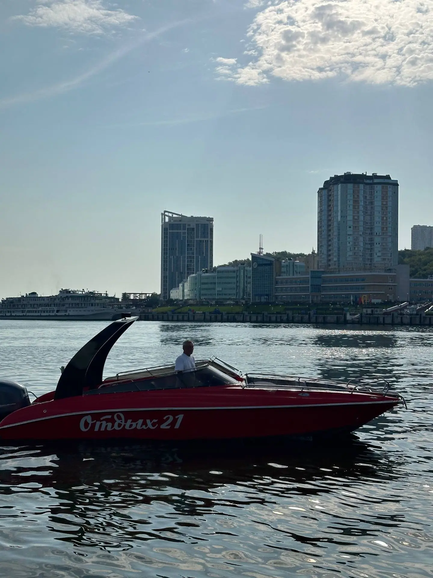 🚤 У нас отличная новость — в нашем флоте появился НОВЫЙ КАТЕР! 🤩

Теперь у нас появились спокойные