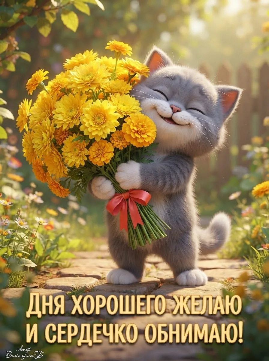 Хорошего дня!