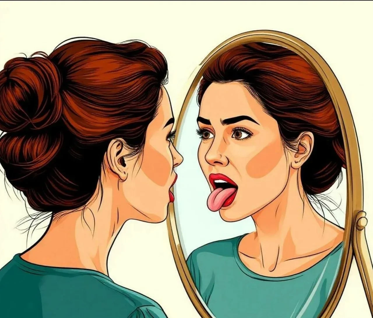 Налёт на языке — что он значит и когда звать травы на помощь.  👅«Язык не врёт. Что в нутре — то и на