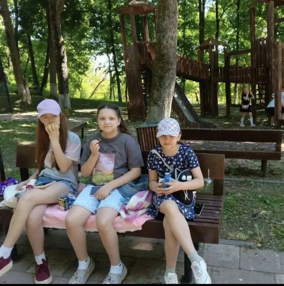 Как прошёл наш день в пришкольном лагере? 🤔Насыщенно и с пользой! ☀
